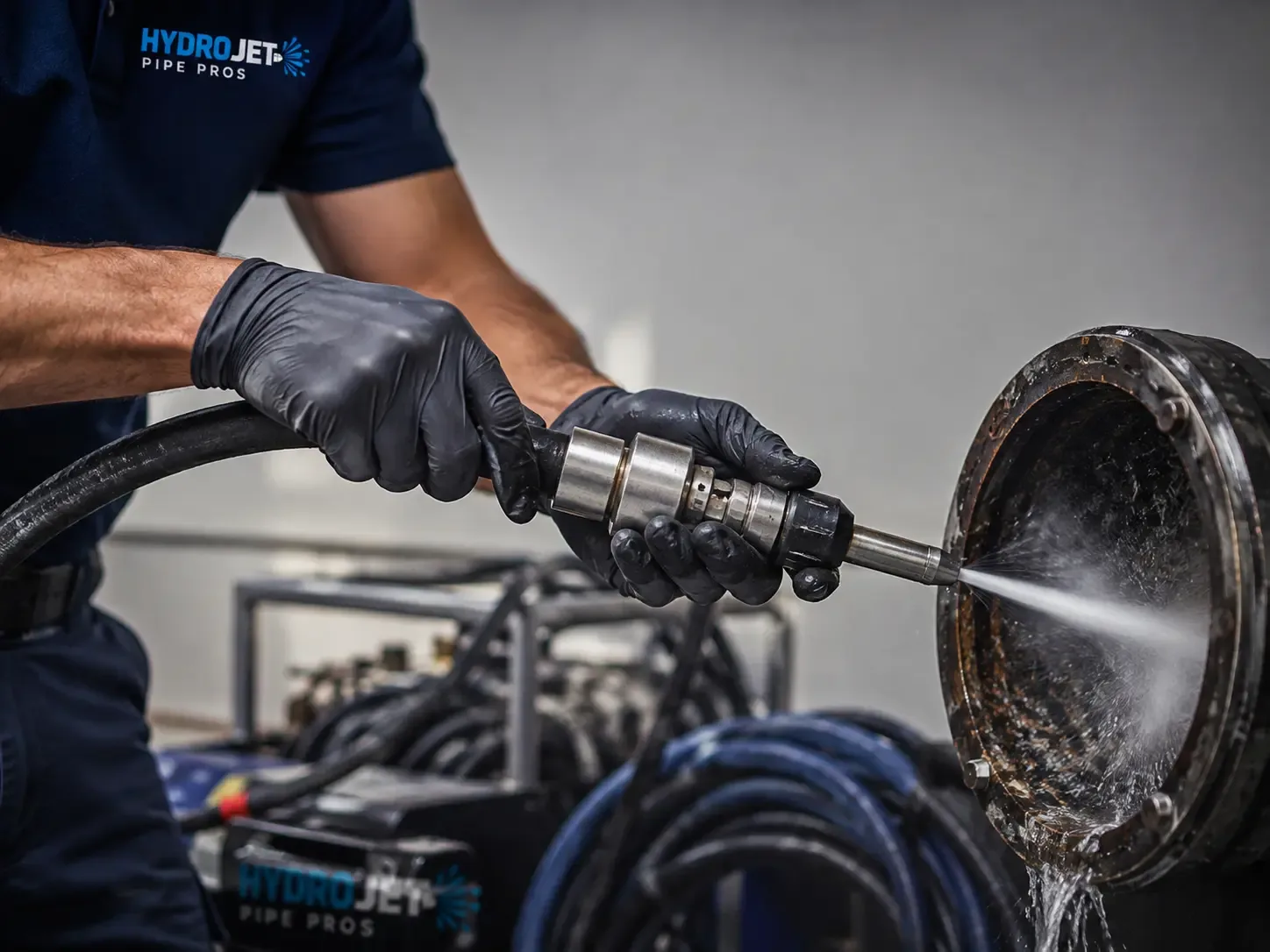 Hydro Jet Pipe Descaling in Germantown, WI